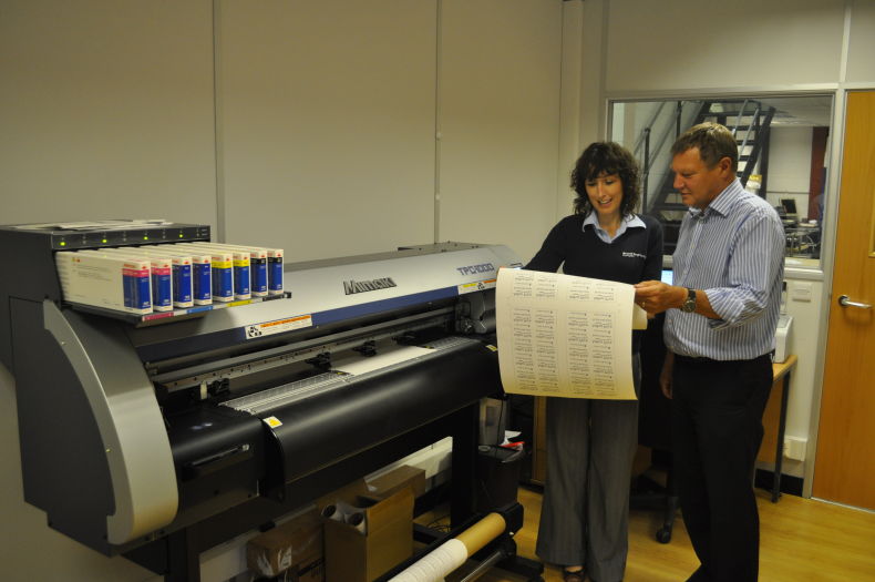 Brunel Features on Expansion of Engraving Service