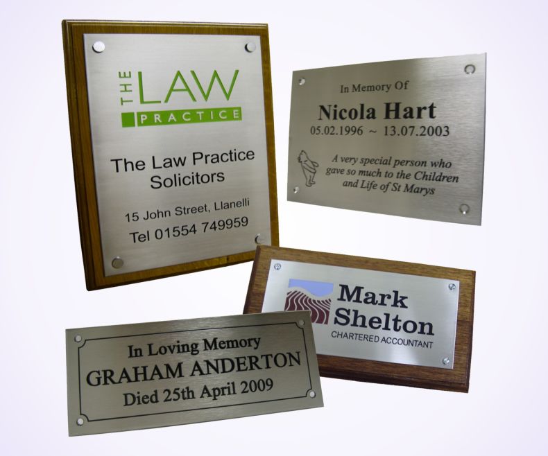 Guide to Fitting Plaques, Nameplates and Labels