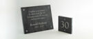 New Natural Solid Slate Signs & Plaques