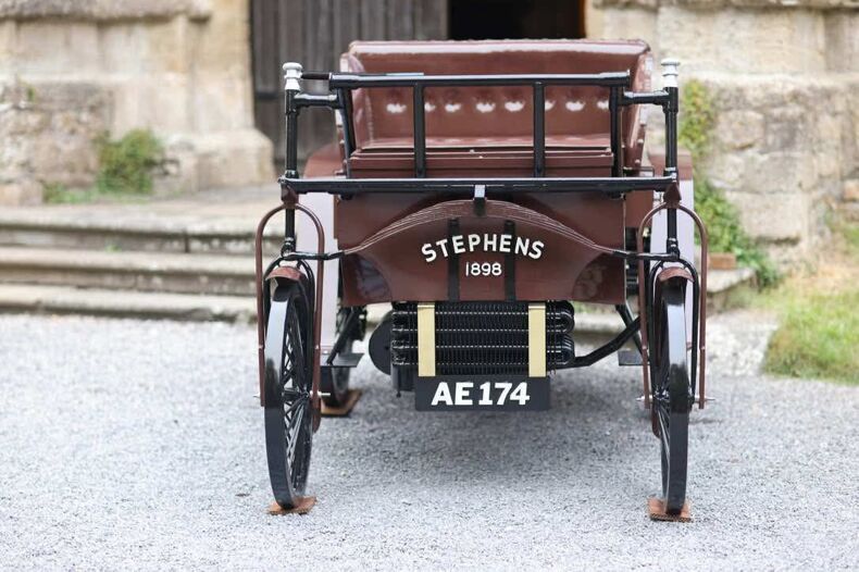 Historic Clevedon Car Monument with Bespoke Engraving