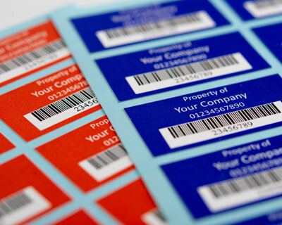 Vinyl Asset Labels