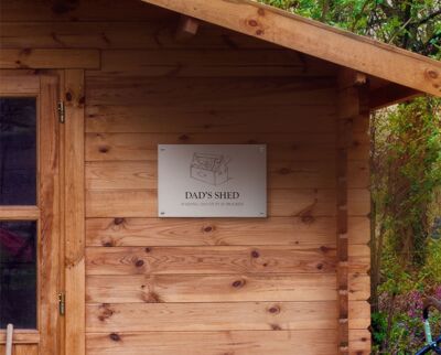 Personalised Plaques & Name Plates