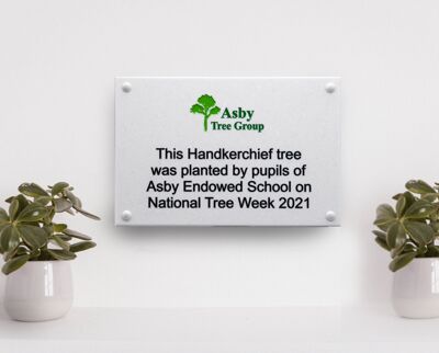 Commemorative Wall Plaques
