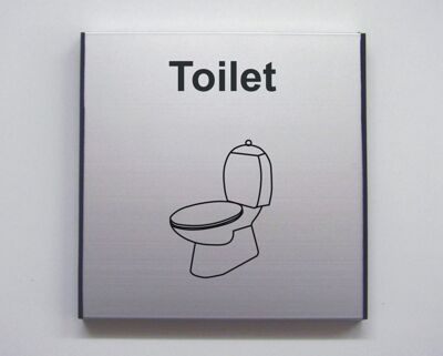 Toilet Door Signs