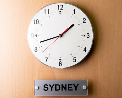 Custom Location Clock Signs