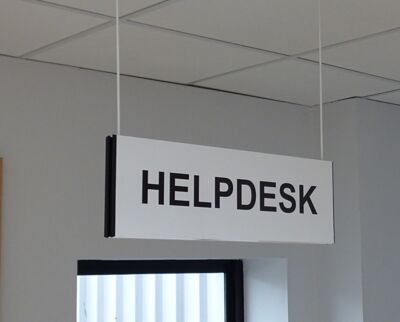 Projecting/Hanging Signs