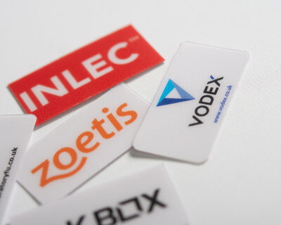 Anti Scratch PVC Labels