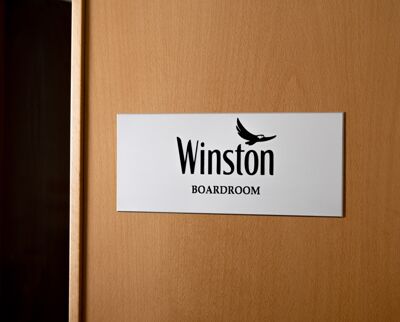 Office Door and Wall Signs