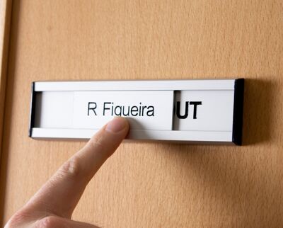 Sliding Door Signs