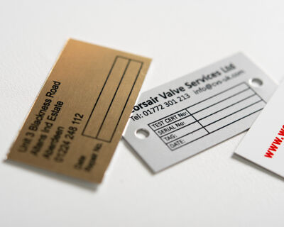 Aluminium Dye Sub Serial Plates