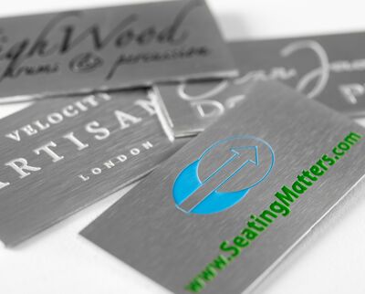Etched Stainless Steel
