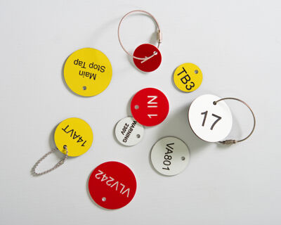 Valve, Tag and Pipe Labels