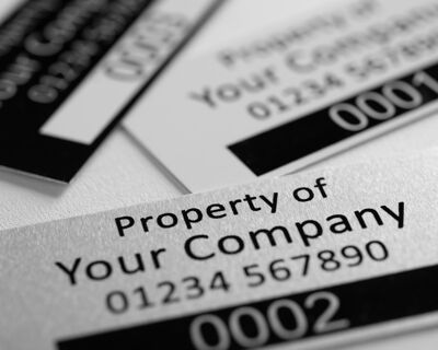 Aluminium Dye Sub Asset Labels