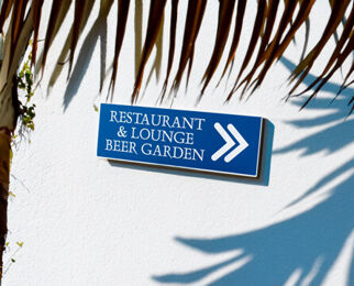 Restaurant Signs