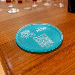 Restaurant or Pub Table Discs