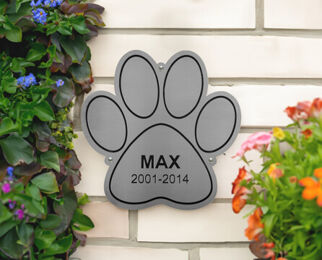 Pet Memorial Plaques