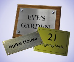 House Nameplates