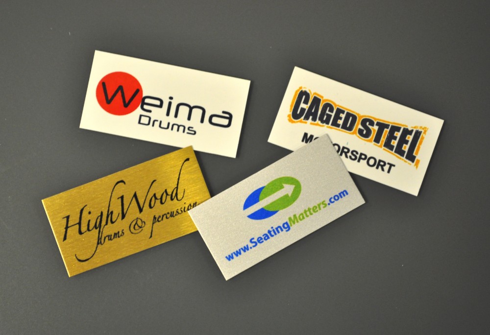 Indentification Labels - Brunel Engraving
