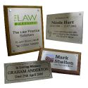 steel nameplates