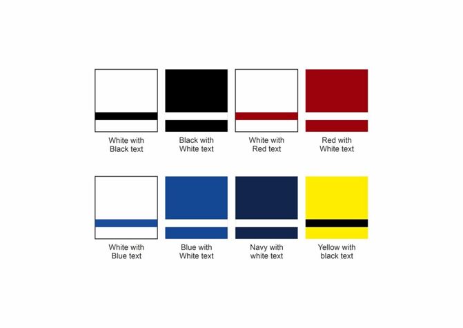 Cable Marker Labels Colours