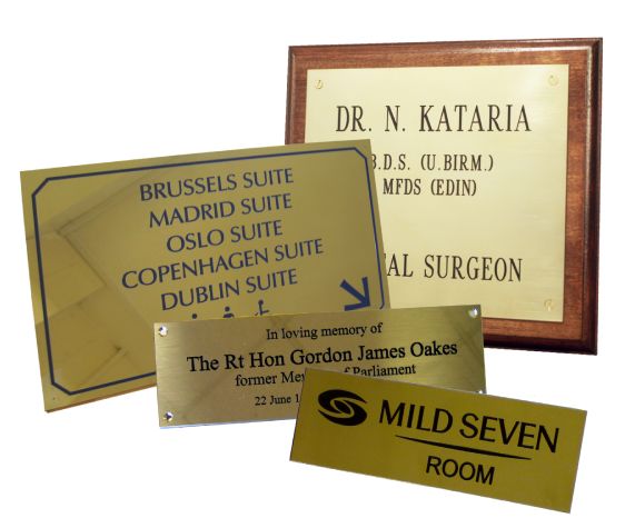 Brass Nameplates