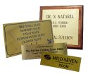 Brass Nameplates