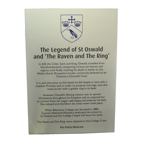 Legend of St Oswald