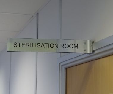 Acrylic Projecting Sign