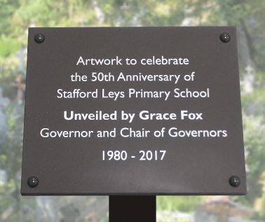 Slate Effect Commemorative Tree Plaque