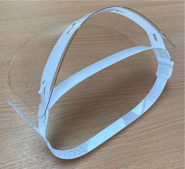 RESPONSIBLE Reusable PPE Faceshield – Protective Face Shield, MPN Shield 1, UPC 801509404166