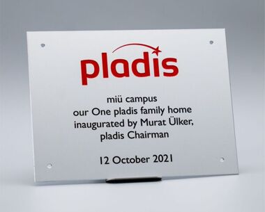 Aluminium Nameplate