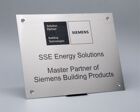 Lasered Stainless Steel Business Plaque
