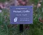 Corian Memorial Tree Plaque Lifetstyle 2