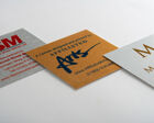 Aluminium Dye Sub Identification Labels 85x85 2