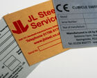 Aluminium Dye Sub Serial Labels 85x85 2