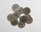 Stainless Steel Valve Tags 30mm 1