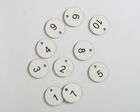 Textured Acrylicl Valve Tags 30mm 1