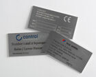 Etched Stainless Steel Labels 100mm x 50mm - Brunel Engraving
