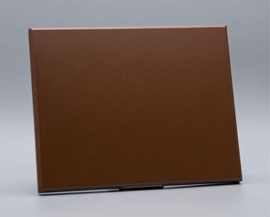 Tricoya Base - Light Mahogany Finish