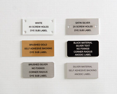 Aluminium Sample Pack