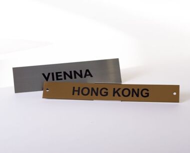 Acrylic Clock Signs