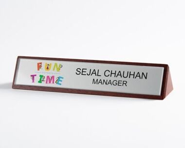 Printed Plate Toblerone