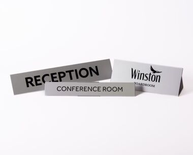 Aluminium Door Signs