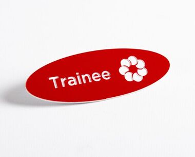 Acrylic Name Badges