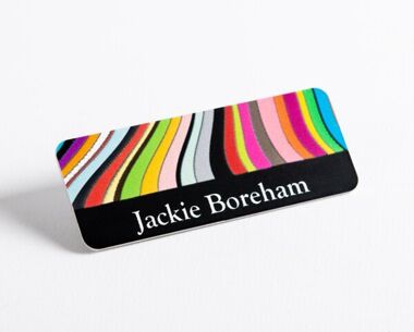 Metal Name Badges