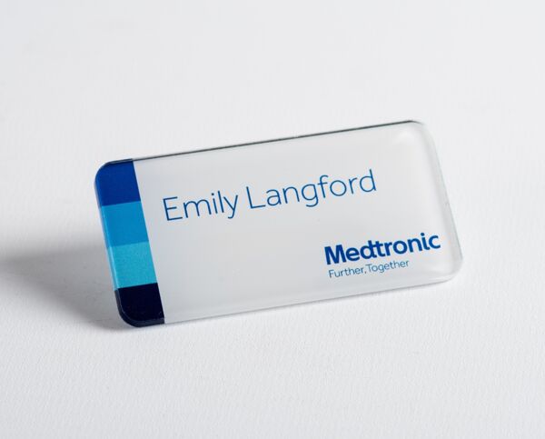 Perspex Tags Perspex Name Badges - Brunel Engraving