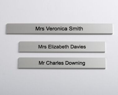 Aluminium Interchangeable Office Signs