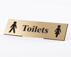 Acrylic Picture Sign   Toilets 2