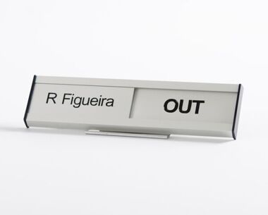 Aluminium Slider Sign