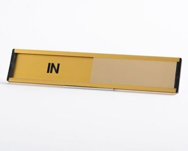 Metal Holder with Slider